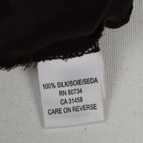 BCBGMAXAZRIA Silk Halter Dress - Picture 7 of 7